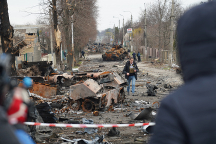 Буча після окупації